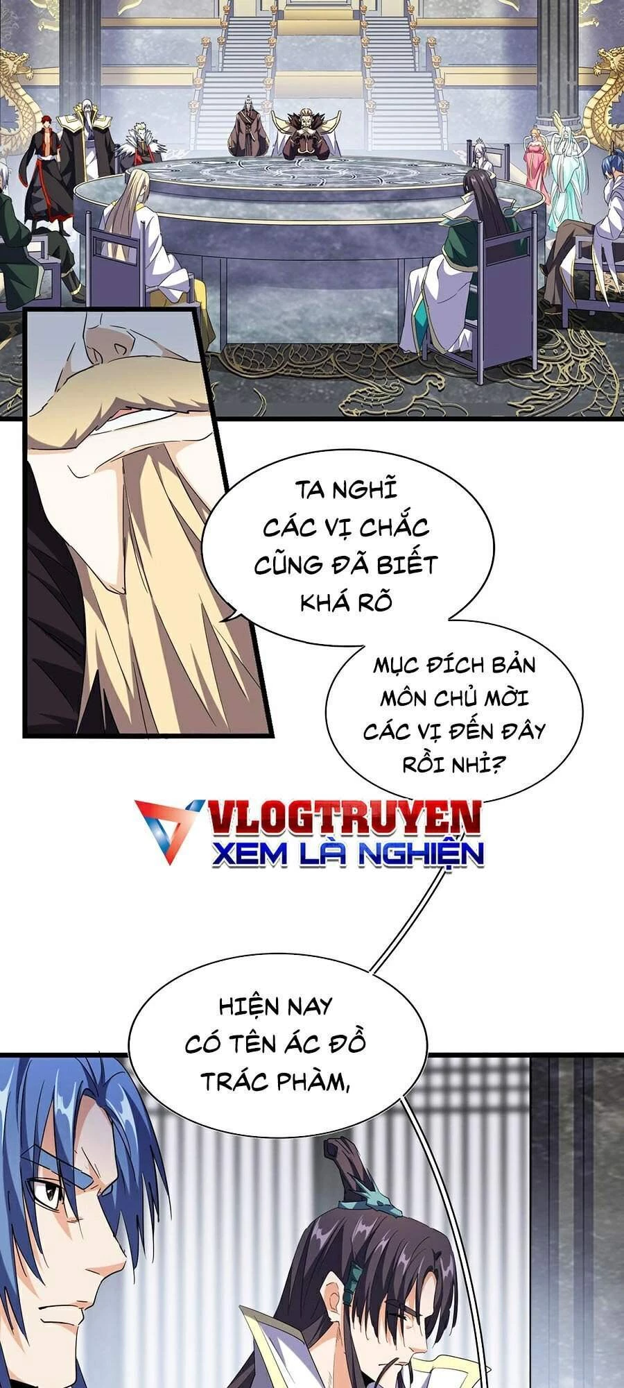 Đại Quản Gia Là Ma Hoàng Chapter 219 - Trang 4