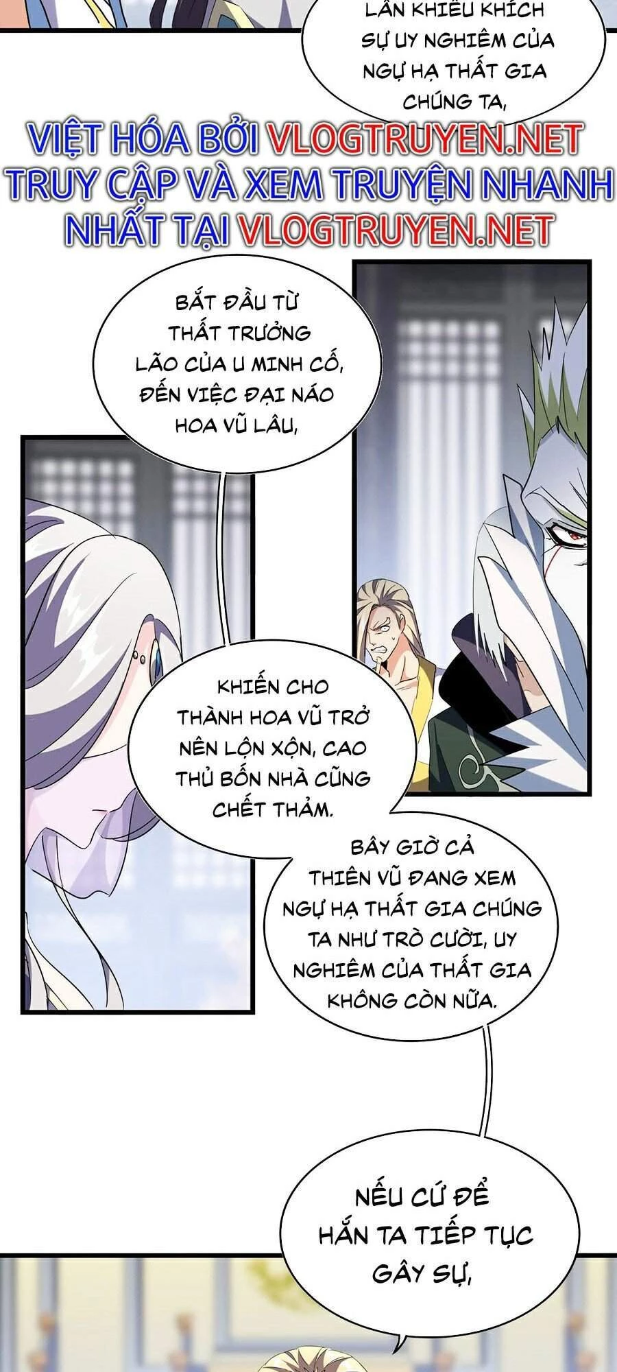 Đại Quản Gia Là Ma Hoàng Chapter 219 - Trang 4