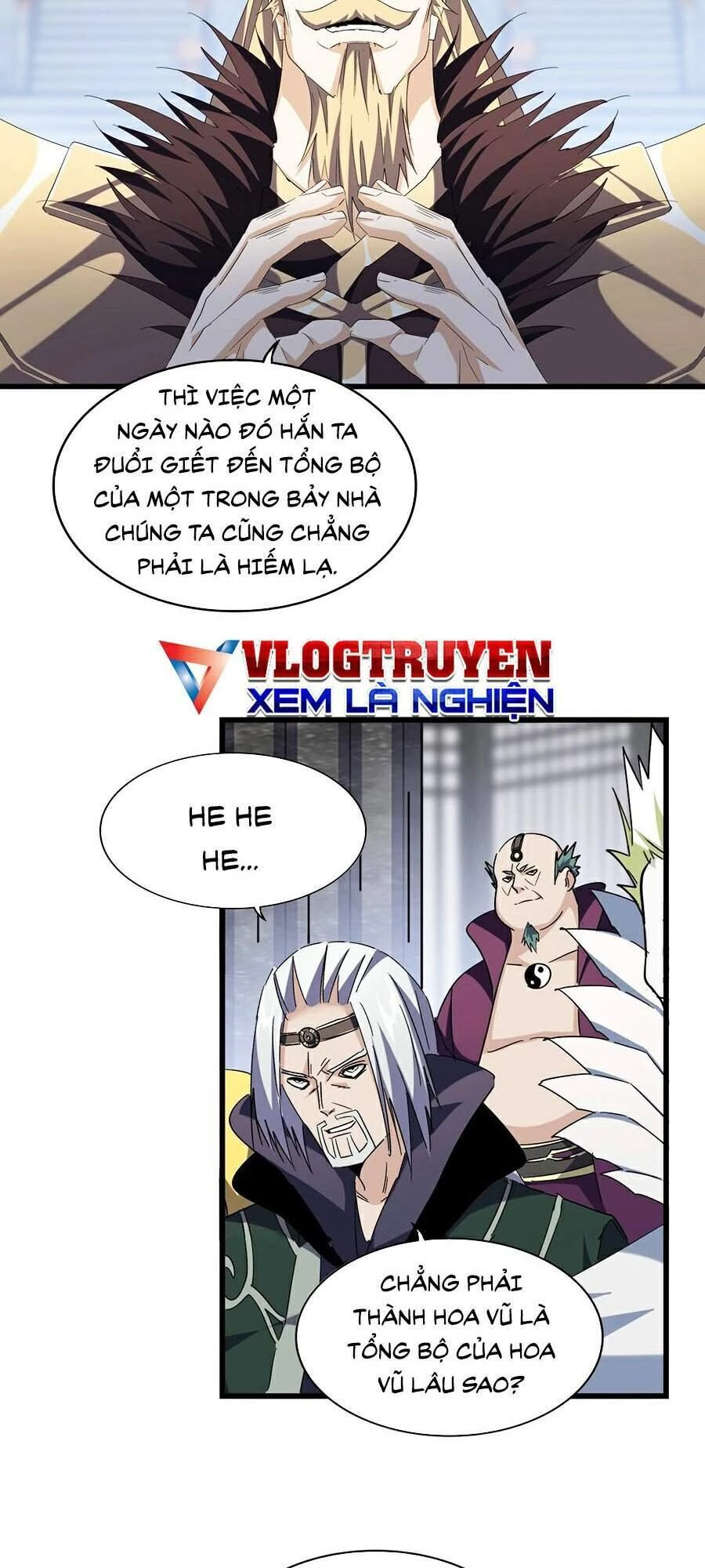 Đại Quản Gia Là Ma Hoàng Chapter 219 - Trang 4