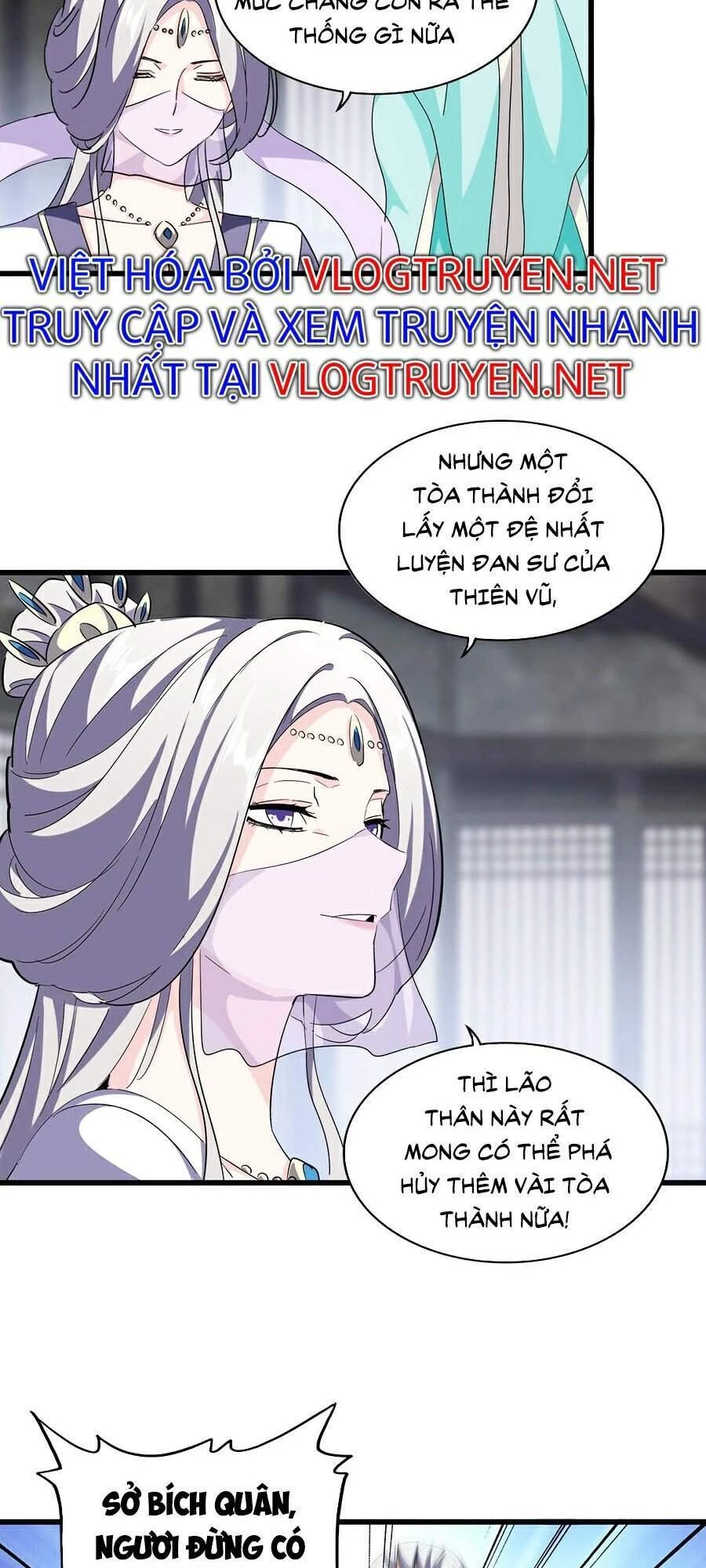 Đại Quản Gia Là Ma Hoàng Chapter 219 - Trang 4