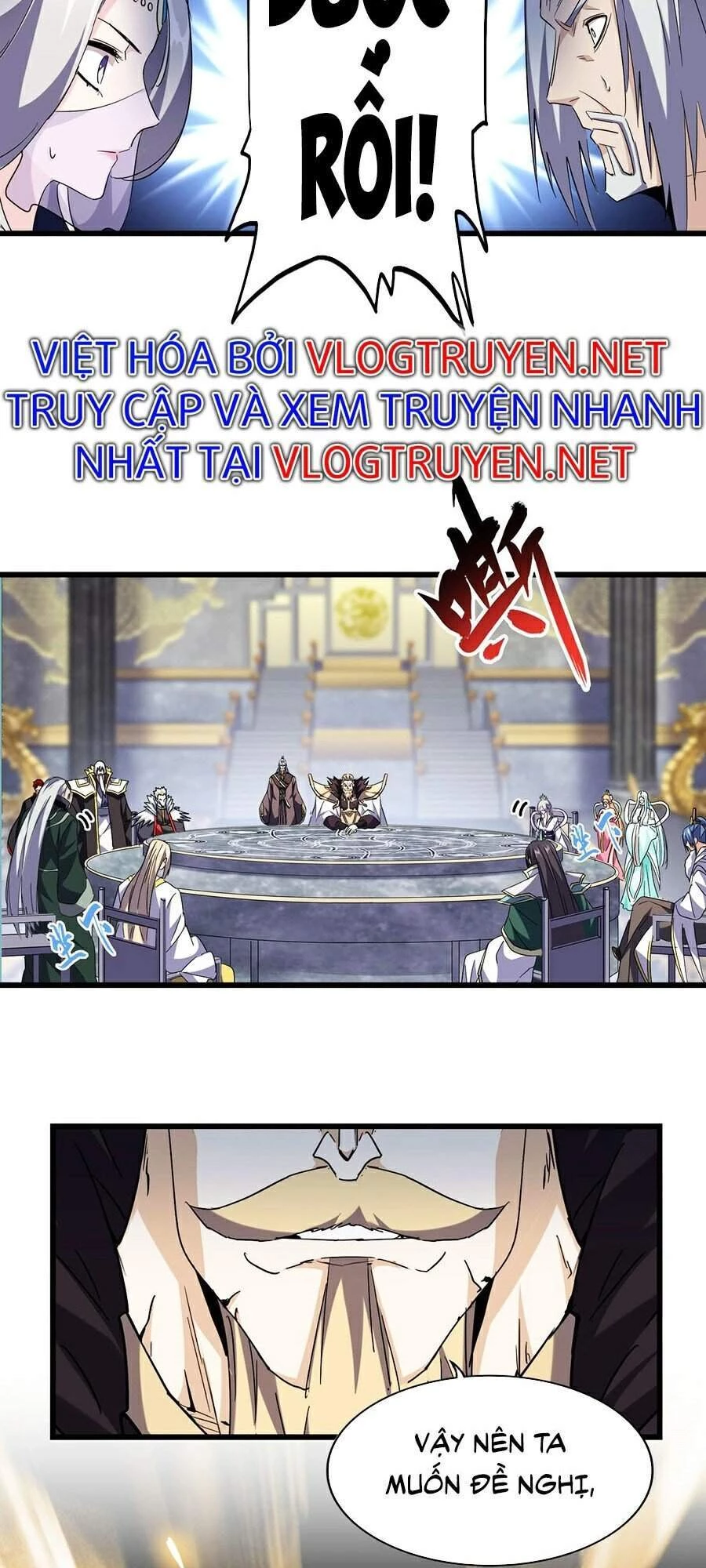 Đại Quản Gia Là Ma Hoàng Chapter 219 - Trang 4