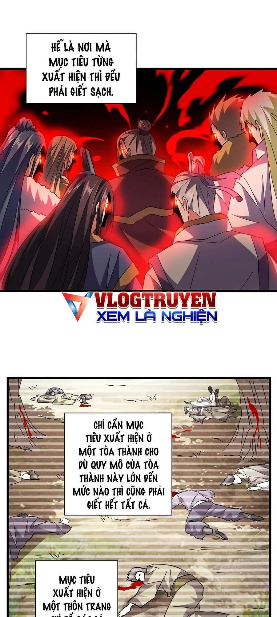 Đại Quản Gia Là Ma Hoàng Chapter 219 - Trang 4