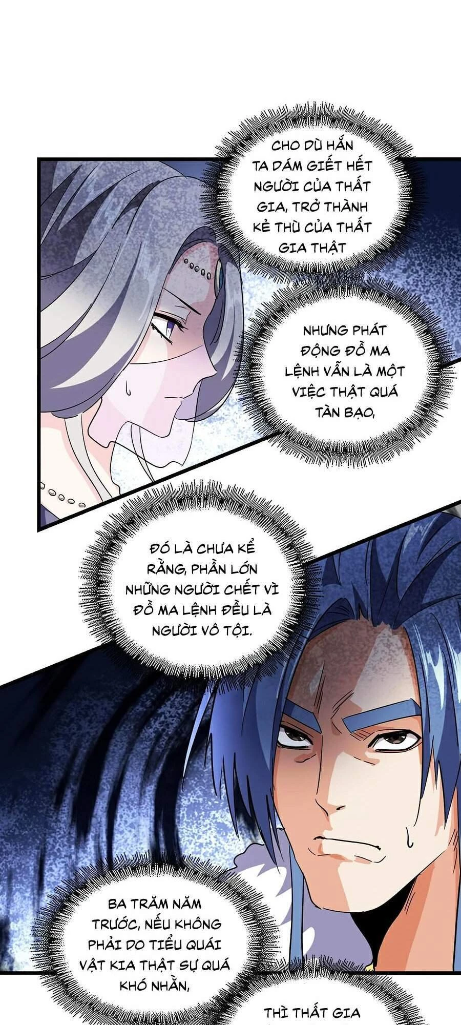 Đại Quản Gia Là Ma Hoàng Chapter 219 - Trang 4