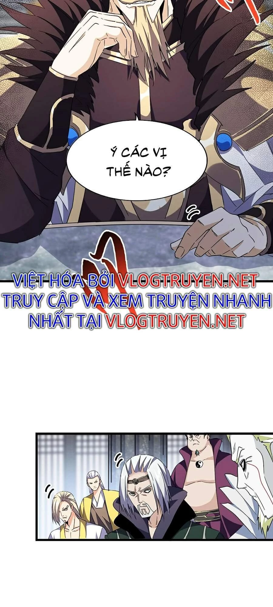 Đại Quản Gia Là Ma Hoàng Chapter 219 - Trang 4