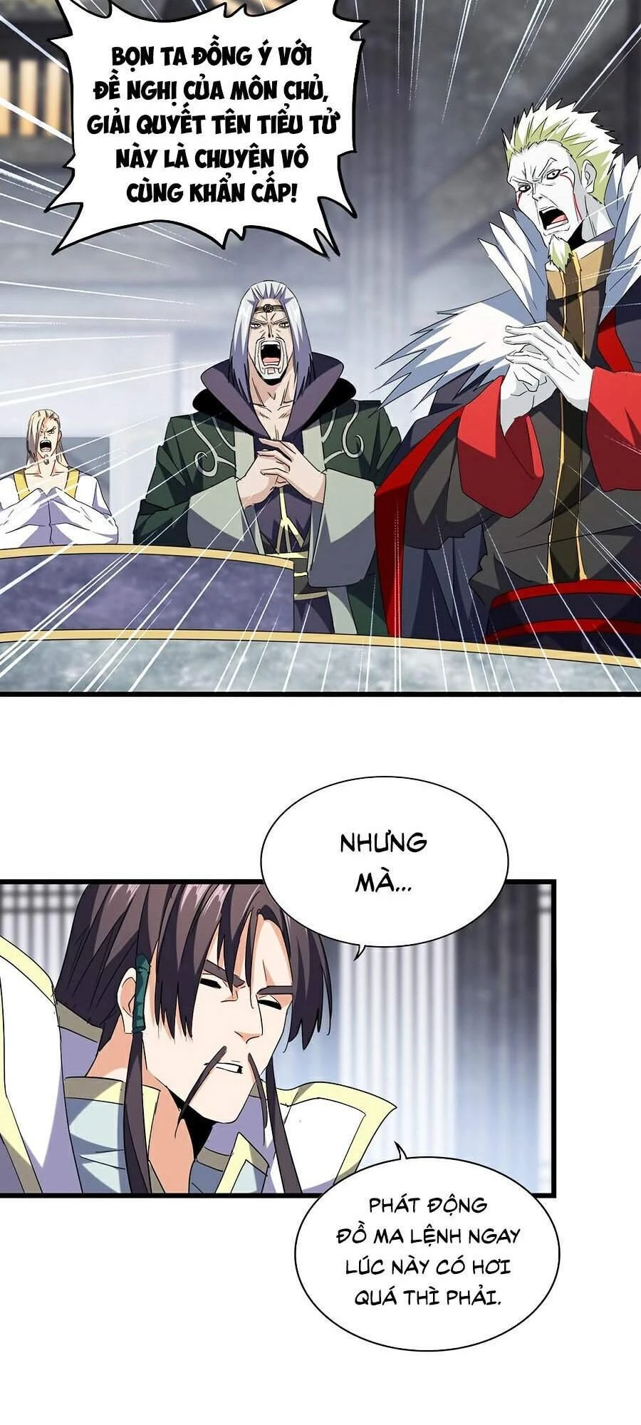 Đại Quản Gia Là Ma Hoàng Chapter 219 - Trang 4