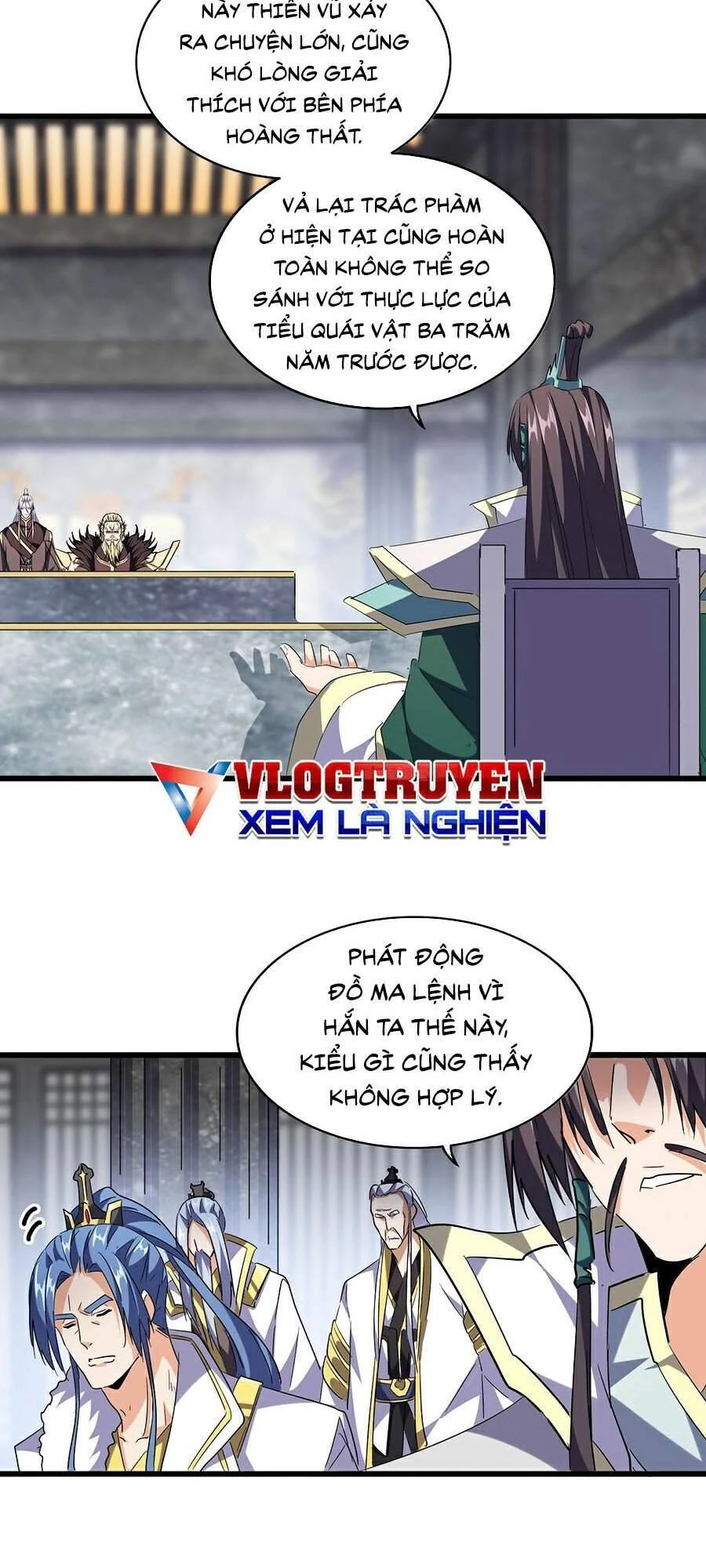 Đại Quản Gia Là Ma Hoàng Chapter 219 - Trang 4