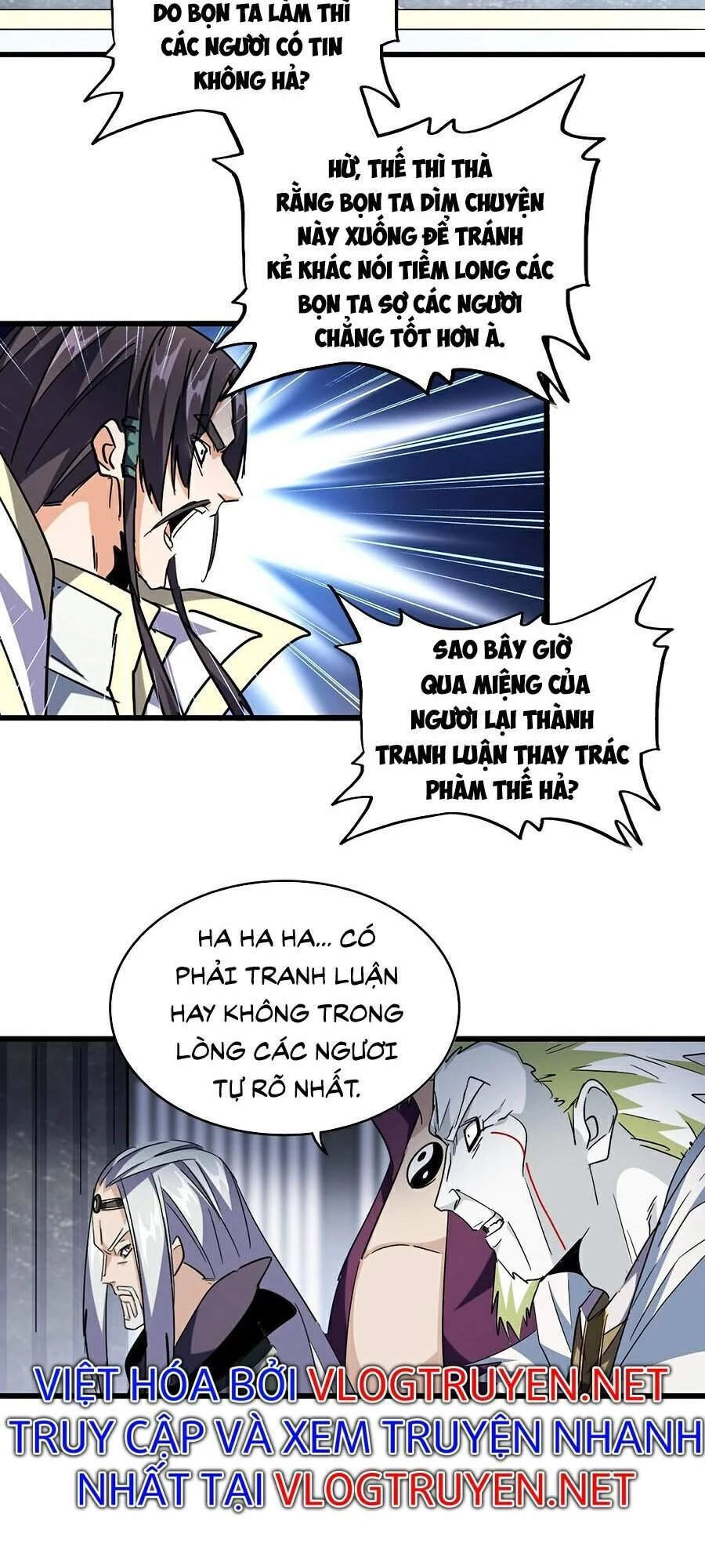 Đại Quản Gia Là Ma Hoàng Chapter 219 - Trang 4