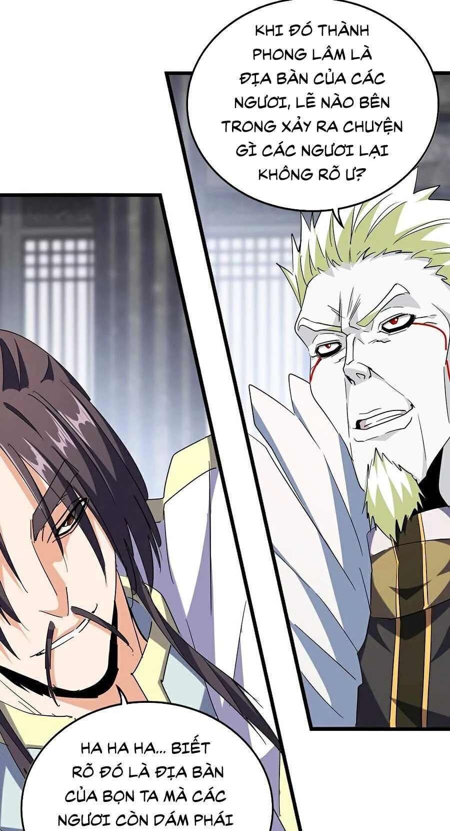 Đại Quản Gia Là Ma Hoàng Chapter 219 - Trang 4