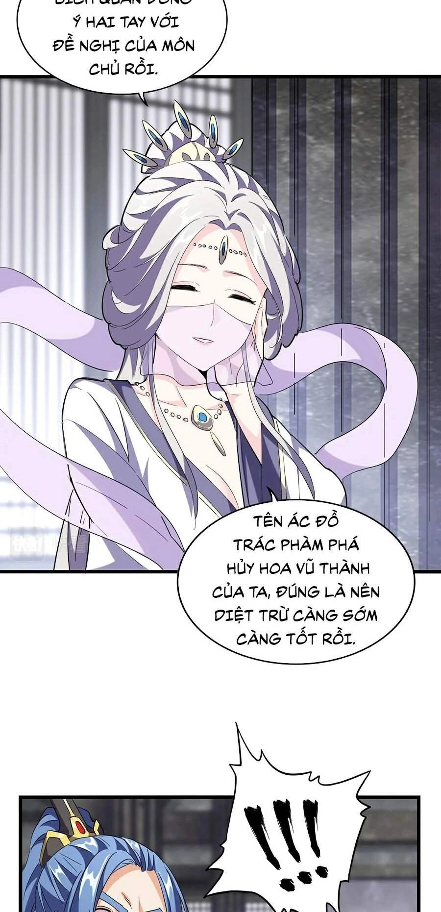 Đại Quản Gia Là Ma Hoàng Chapter 220 - Trang 4