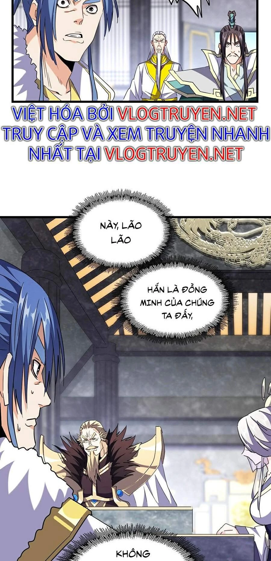 Đại Quản Gia Là Ma Hoàng Chapter 220 - Trang 4