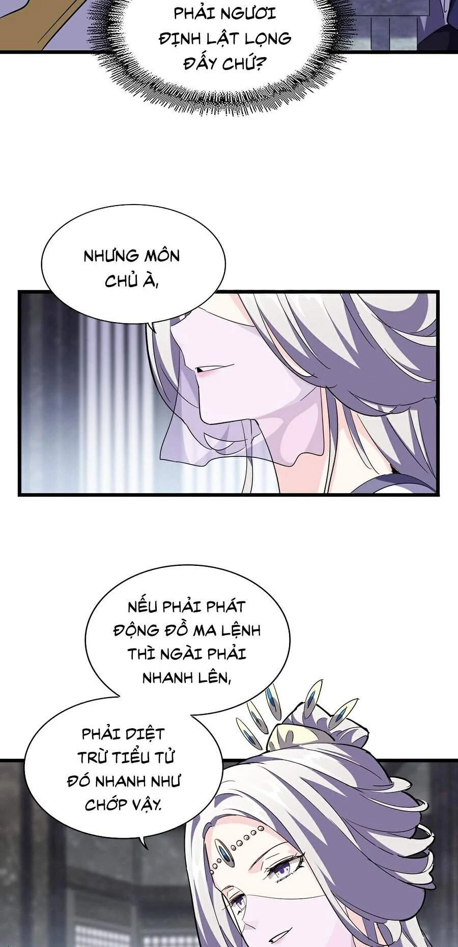 Đại Quản Gia Là Ma Hoàng Chapter 220 - Trang 4