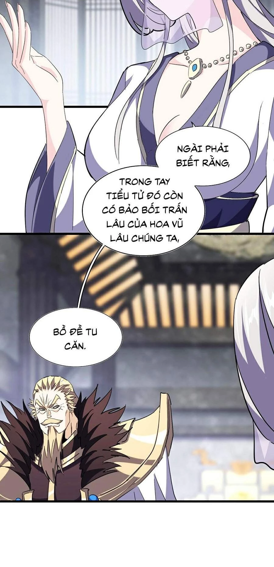 Đại Quản Gia Là Ma Hoàng Chapter 220 - Trang 4