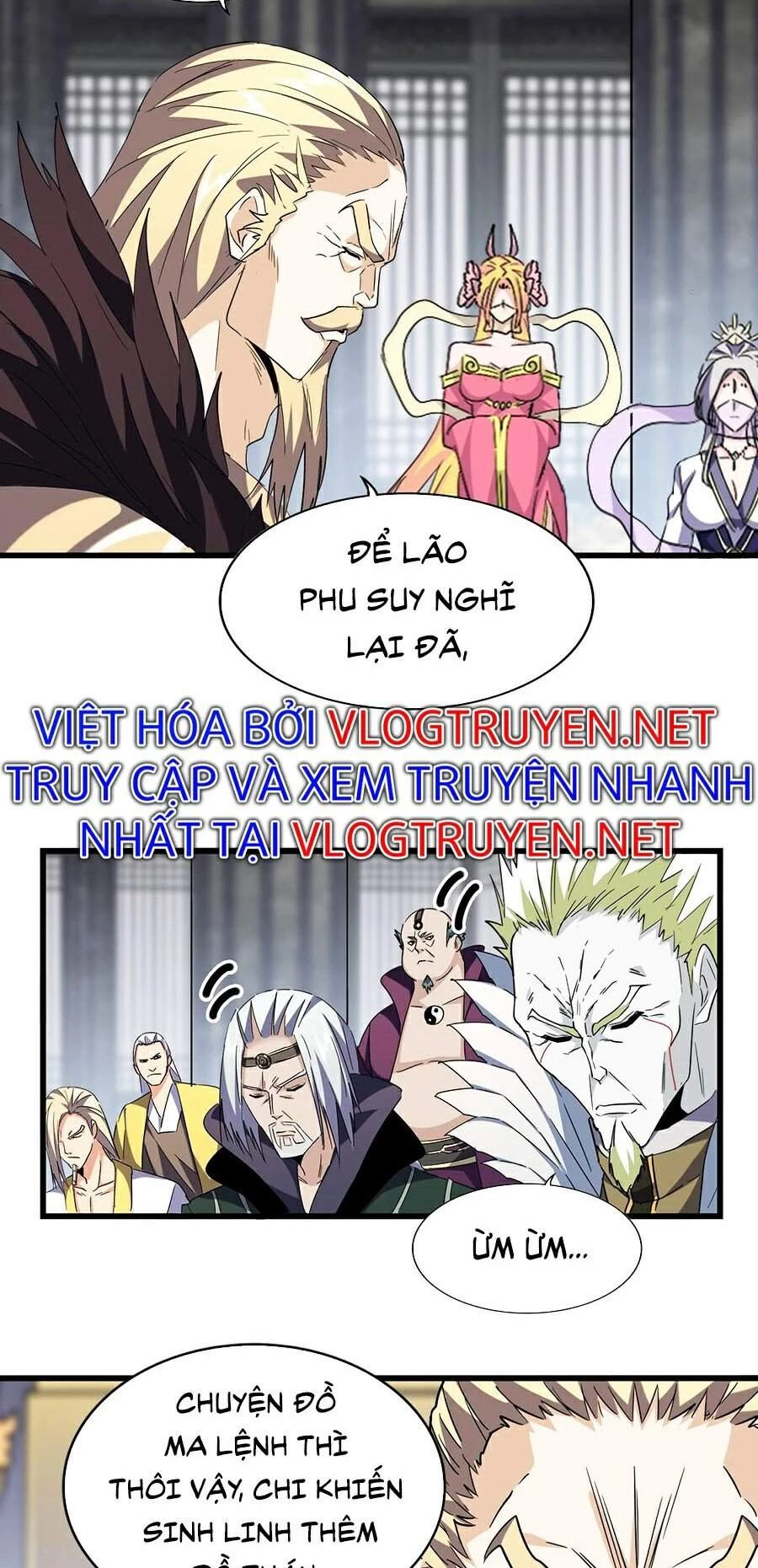 Đại Quản Gia Là Ma Hoàng Chapter 220 - Trang 4