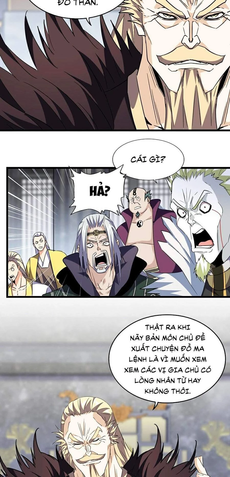 Đại Quản Gia Là Ma Hoàng Chapter 220 - Trang 4