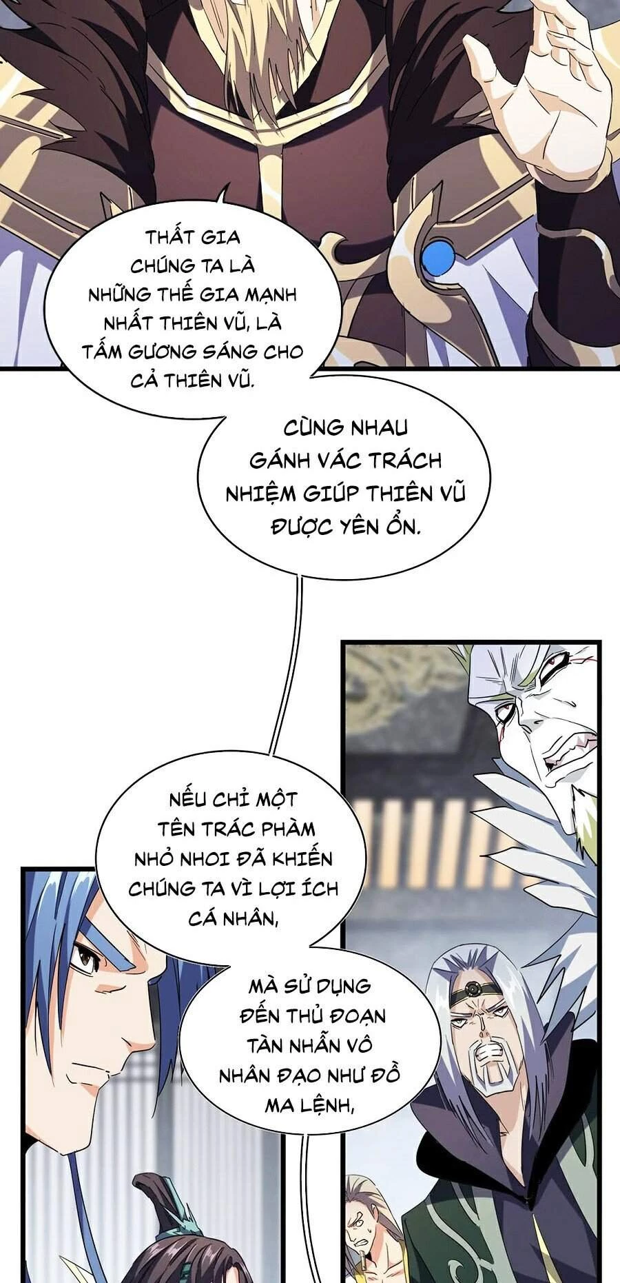 Đại Quản Gia Là Ma Hoàng Chapter 220 - Trang 4