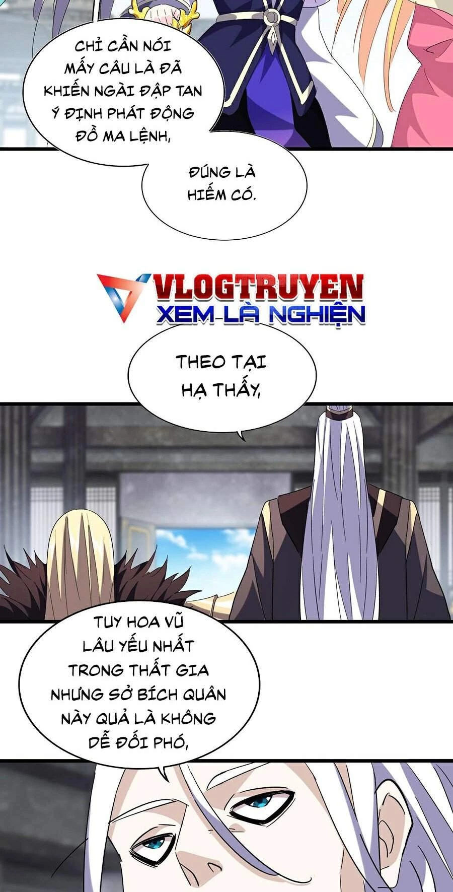 Đại Quản Gia Là Ma Hoàng Chapter 220 - Trang 4