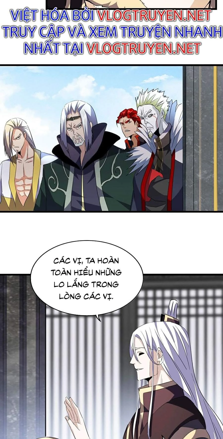 Đại Quản Gia Là Ma Hoàng Chapter 220 - Trang 4