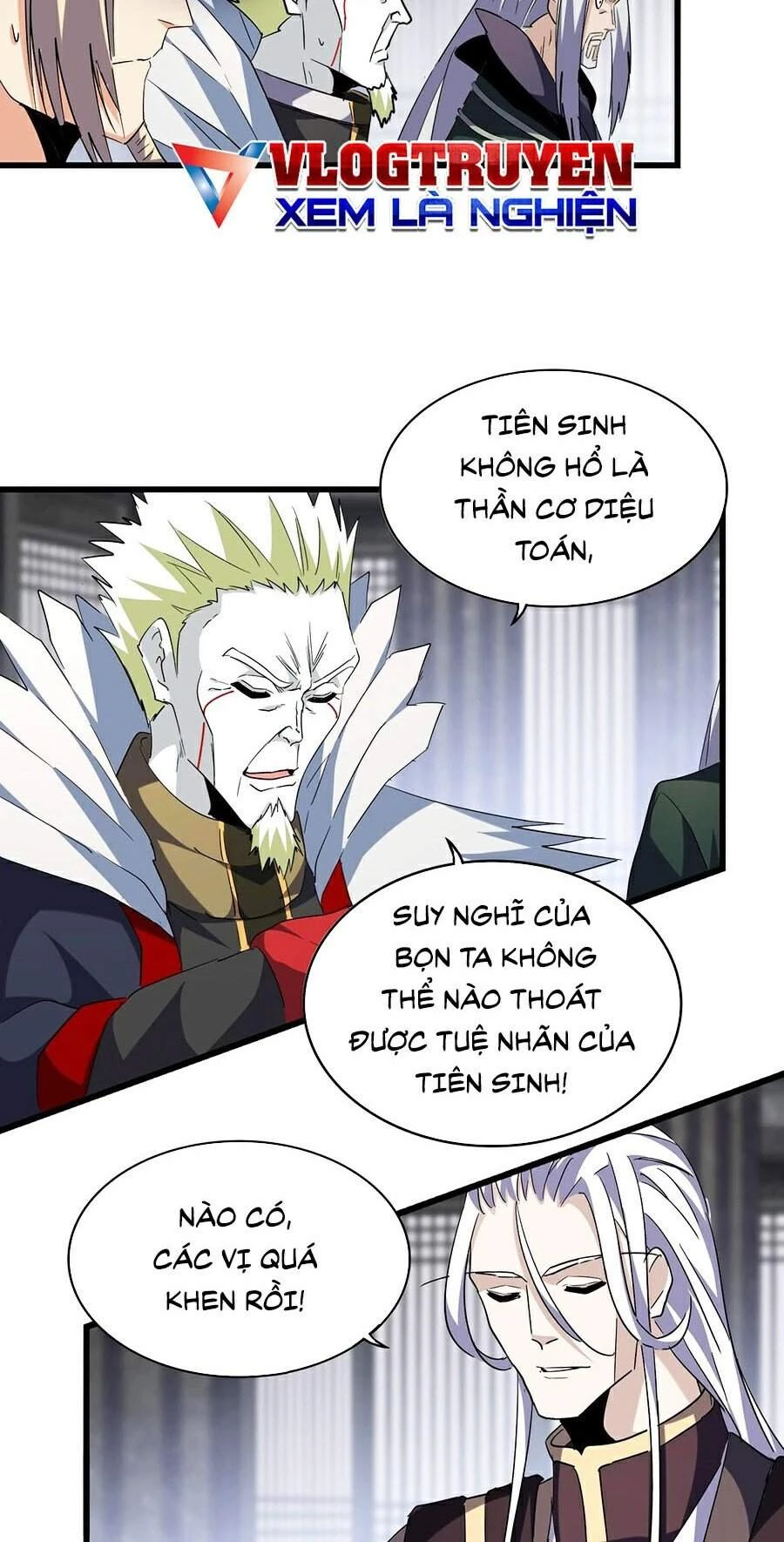 Đại Quản Gia Là Ma Hoàng Chapter 220 - Trang 4