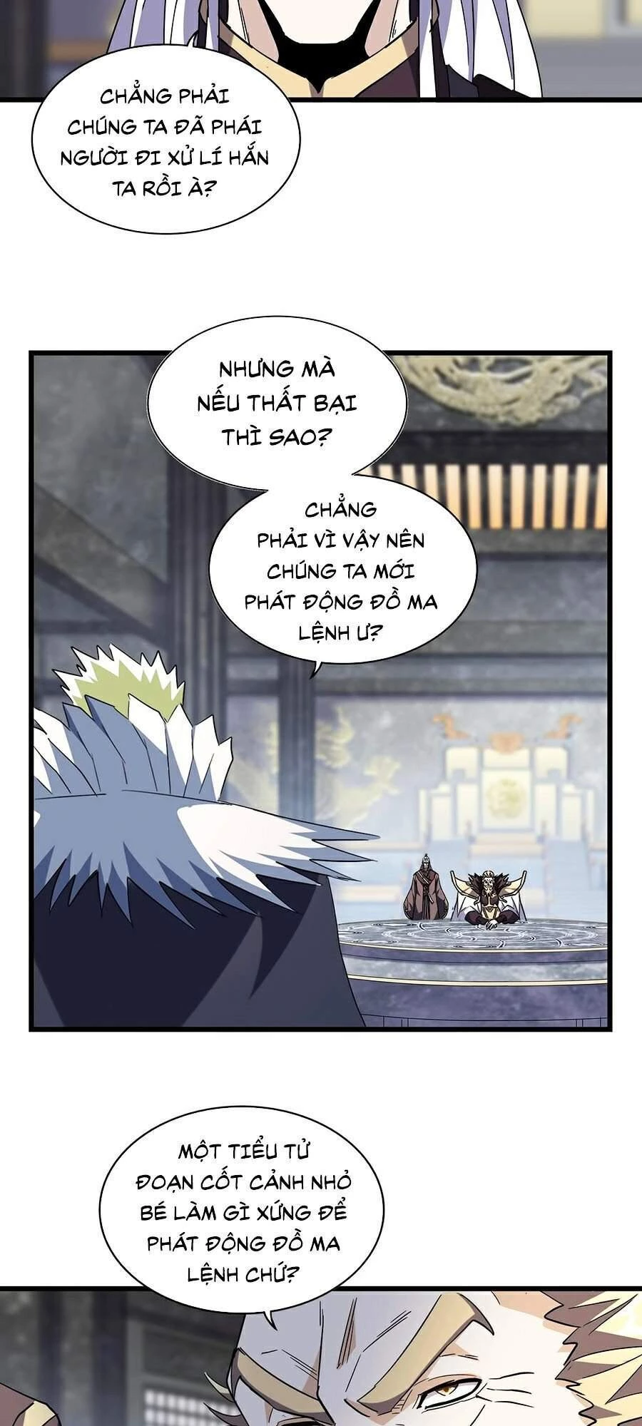 Đại Quản Gia Là Ma Hoàng Chapter 220 - Trang 4