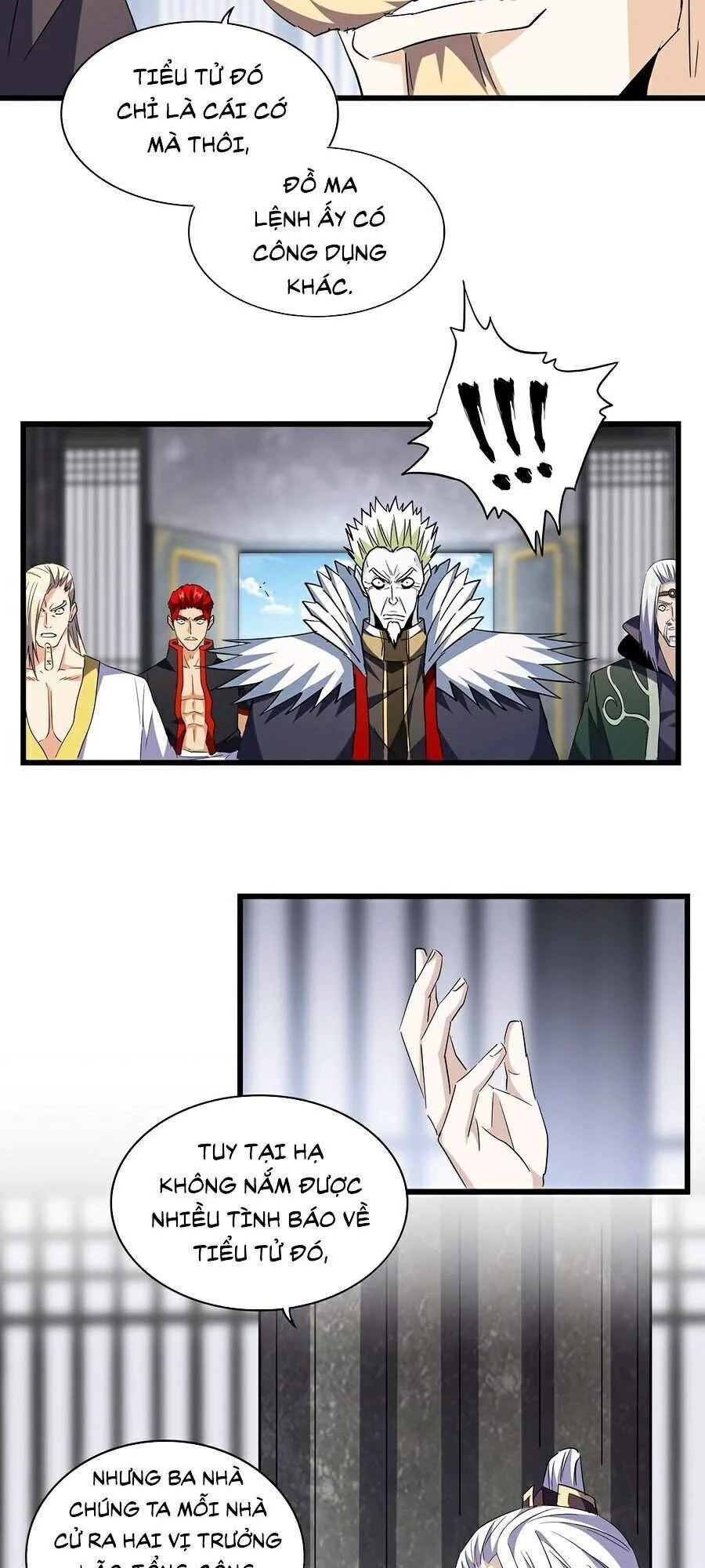 Đại Quản Gia Là Ma Hoàng Chapter 220 - Trang 4