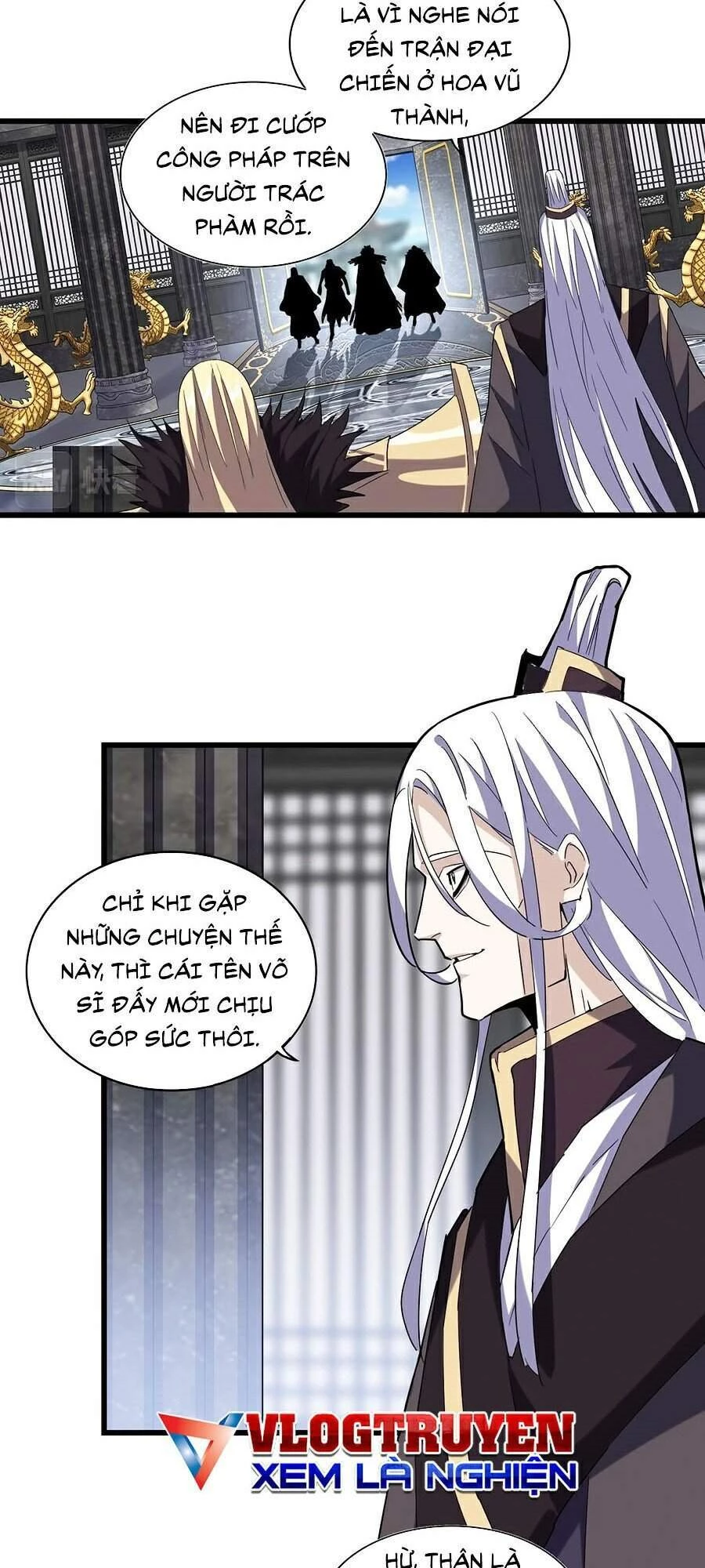 Đại Quản Gia Là Ma Hoàng Chapter 220 - Trang 4