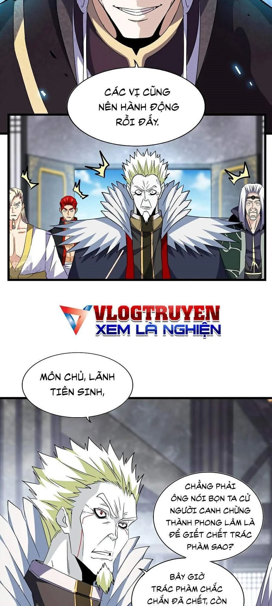 Đại Quản Gia Là Ma Hoàng Chapter 220 - Trang 4