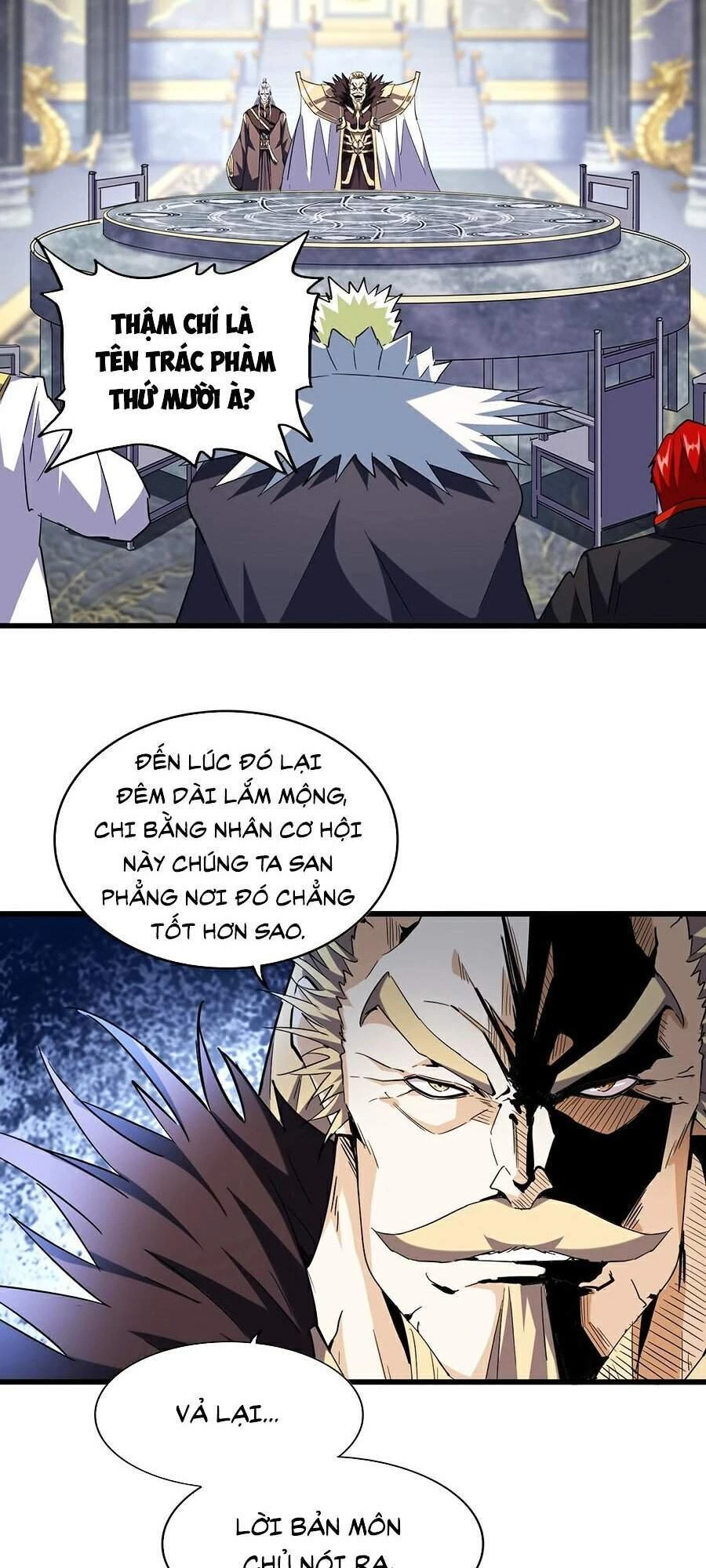 Đại Quản Gia Là Ma Hoàng Chapter 220 - Trang 4