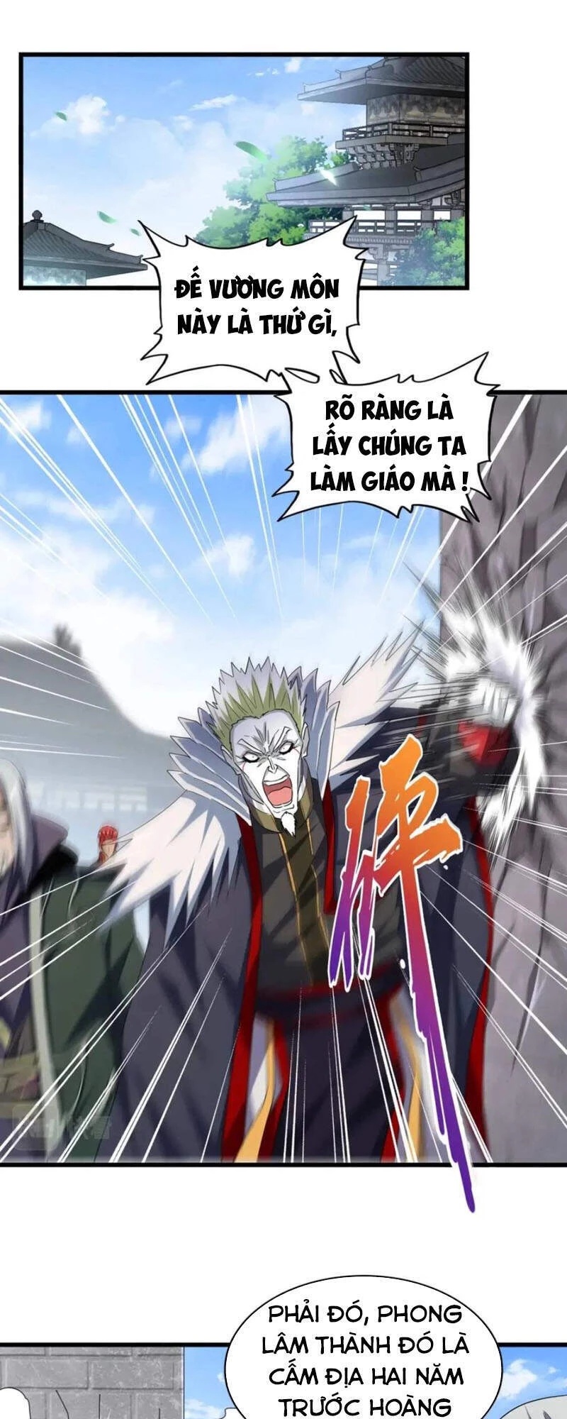 Đại Quản Gia Là Ma Hoàng Chapter 221 - Trang 4