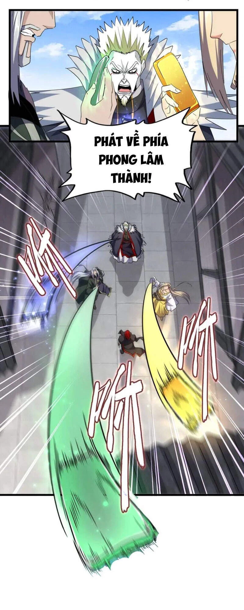 Đại Quản Gia Là Ma Hoàng Chapter 221 - Trang 4