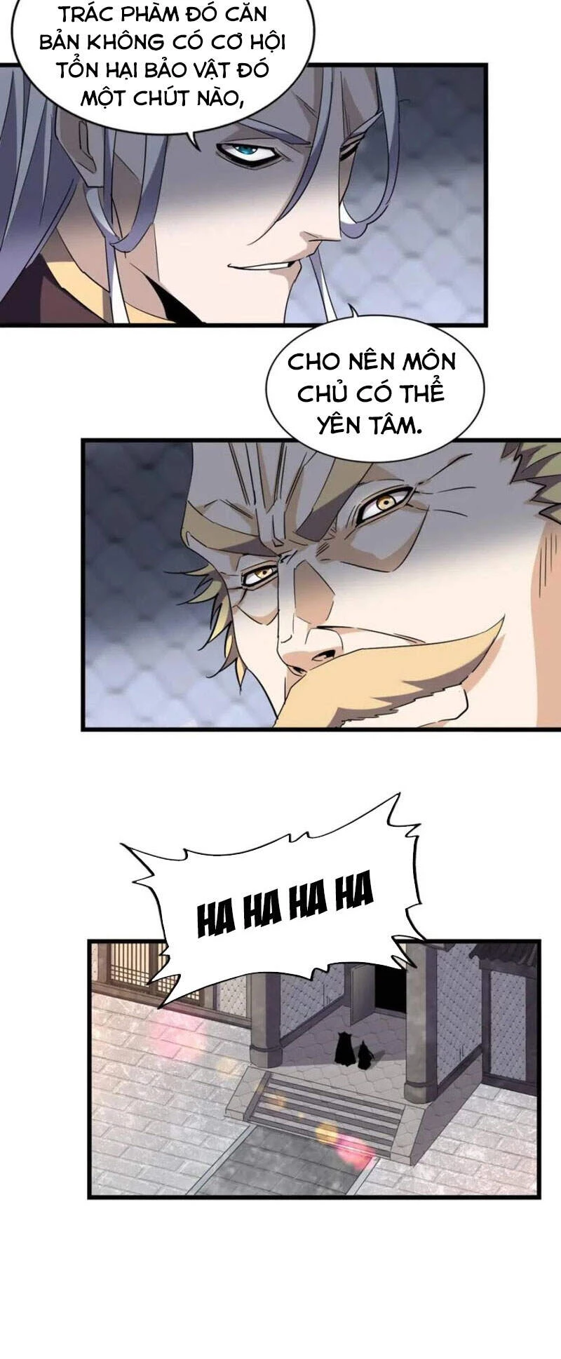 Đại Quản Gia Là Ma Hoàng Chapter 221 - Trang 4