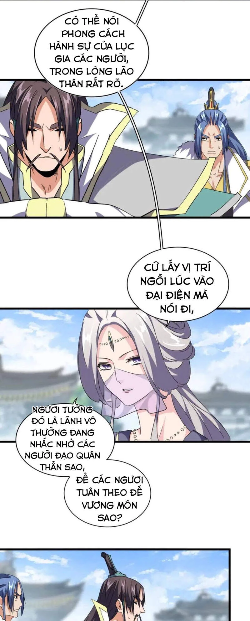 Đại Quản Gia Là Ma Hoàng Chapter 221 - Trang 4