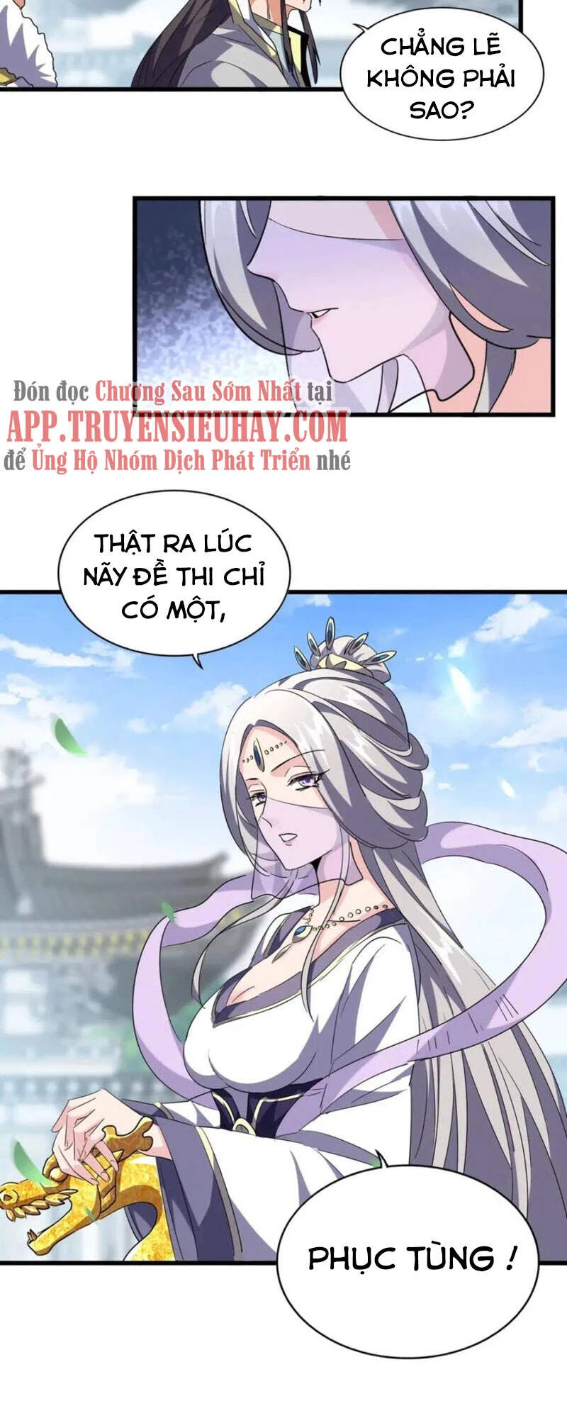 Đại Quản Gia Là Ma Hoàng Chapter 221 - Trang 4