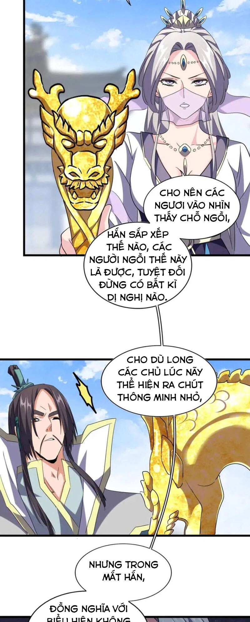 Đại Quản Gia Là Ma Hoàng Chapter 221 - Trang 4