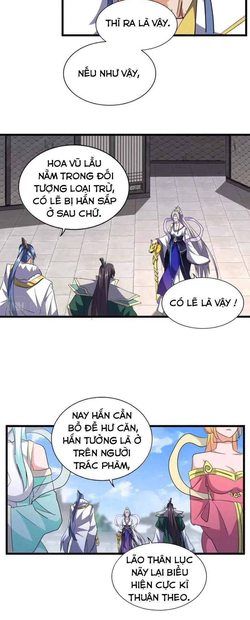 Đại Quản Gia Là Ma Hoàng Chapter 221 - Trang 4