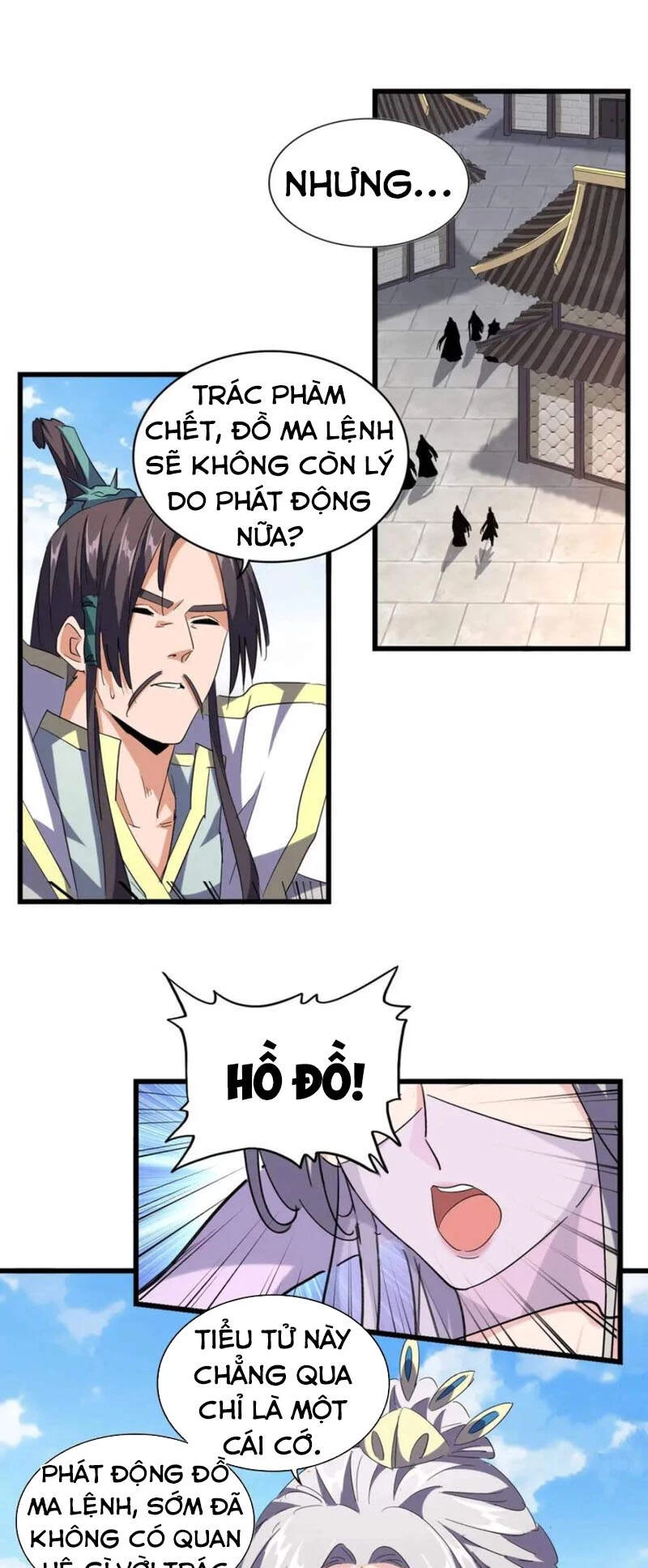 Đại Quản Gia Là Ma Hoàng Chapter 222 - Trang 4
