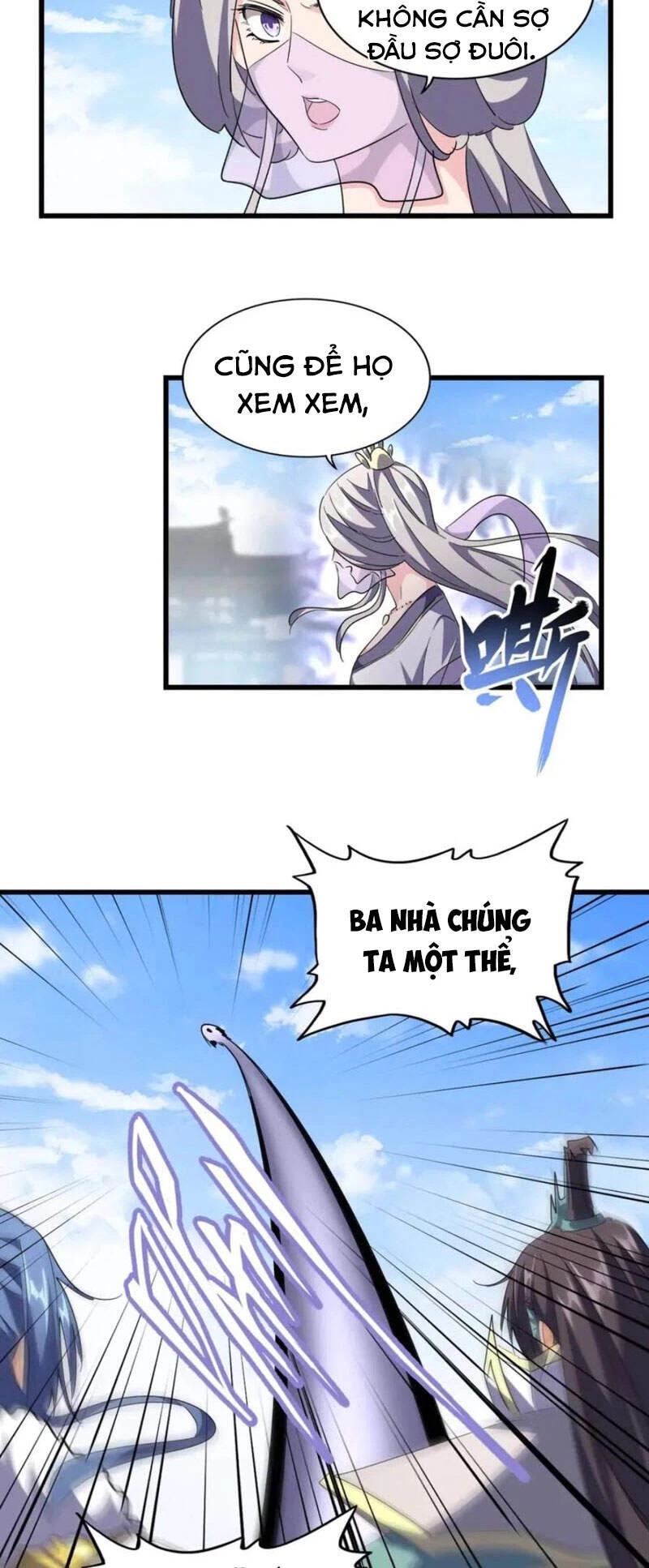 Đại Quản Gia Là Ma Hoàng Chapter 222 - Trang 4