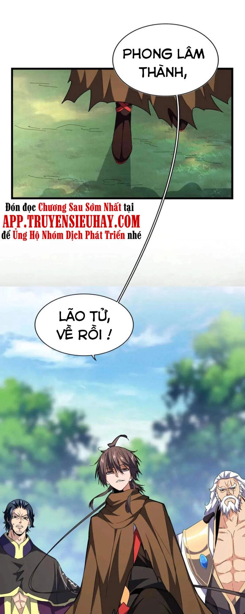 Đại Quản Gia Là Ma Hoàng Chapter 222 - Trang 4