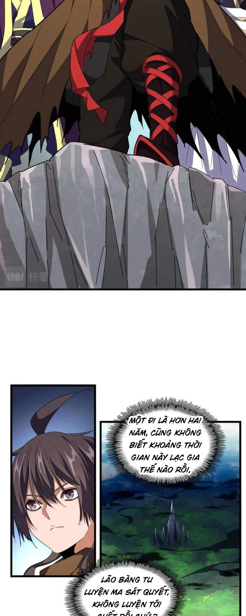 Đại Quản Gia Là Ma Hoàng Chapter 222 - Trang 4