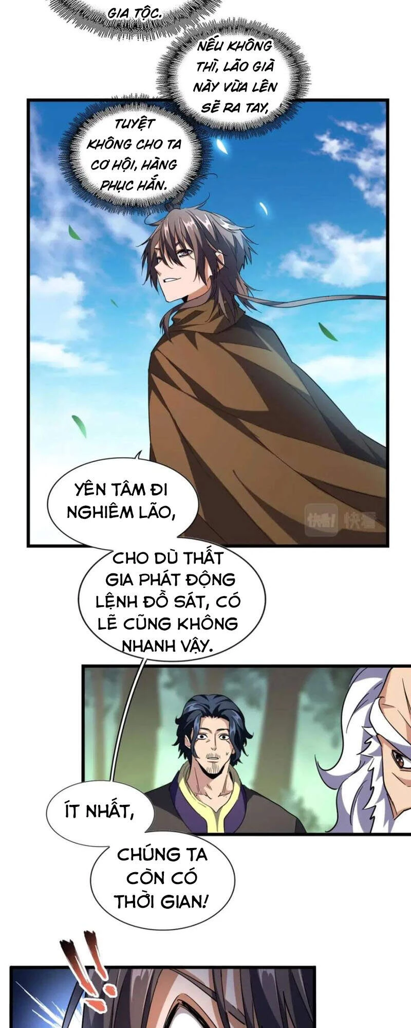 Đại Quản Gia Là Ma Hoàng Chapter 222 - Trang 4