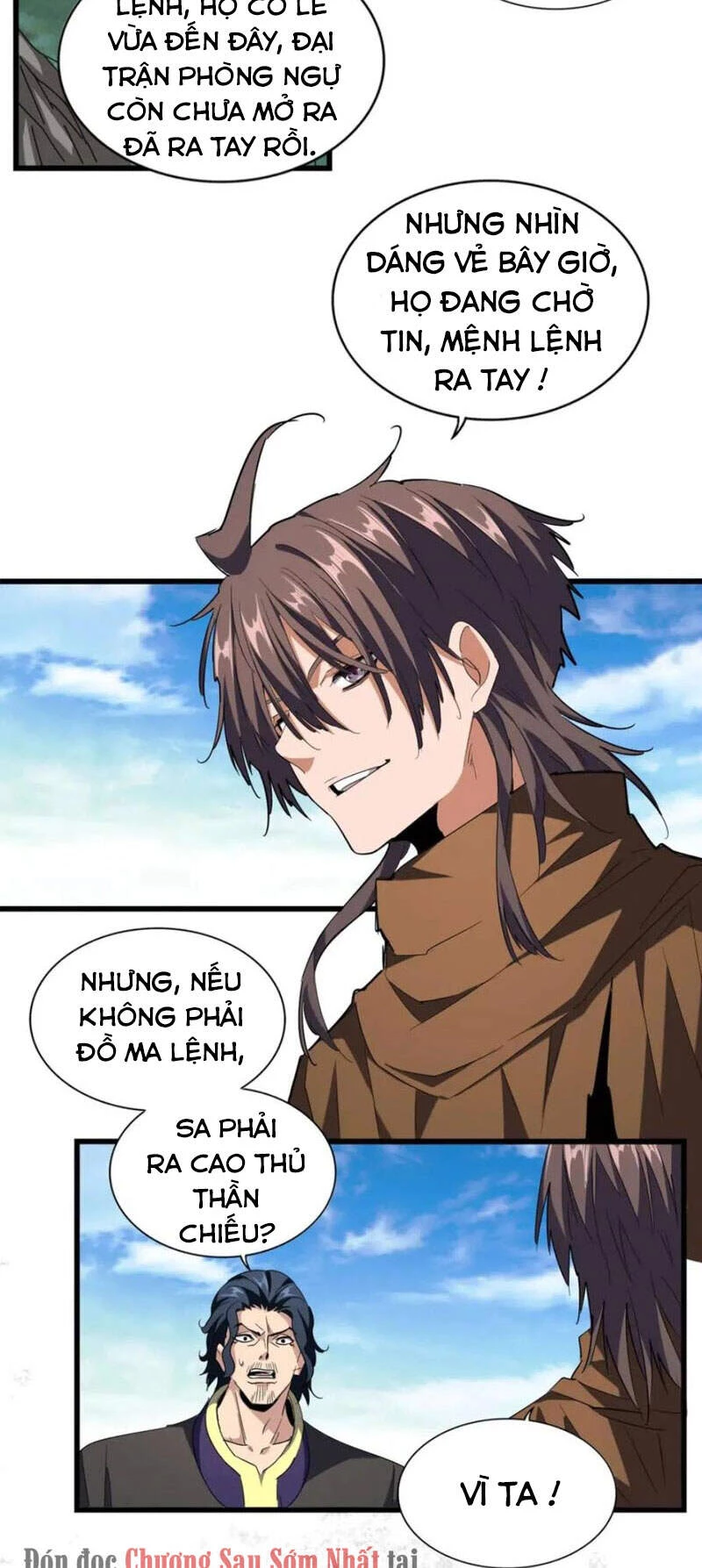 Đại Quản Gia Là Ma Hoàng Chapter 222 - Trang 4