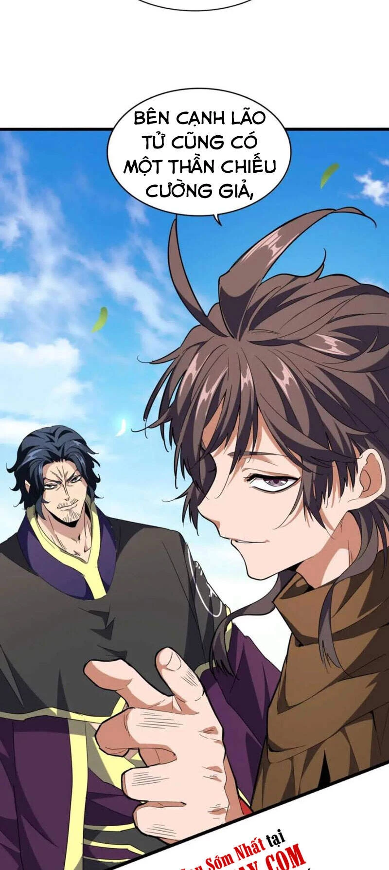 Đại Quản Gia Là Ma Hoàng Chapter 222 - Trang 4