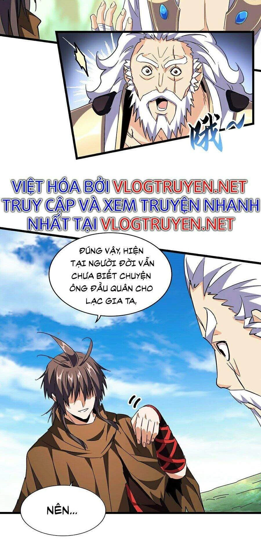 Đại Quản Gia Là Ma Hoàng Chapter 223 - Trang 4