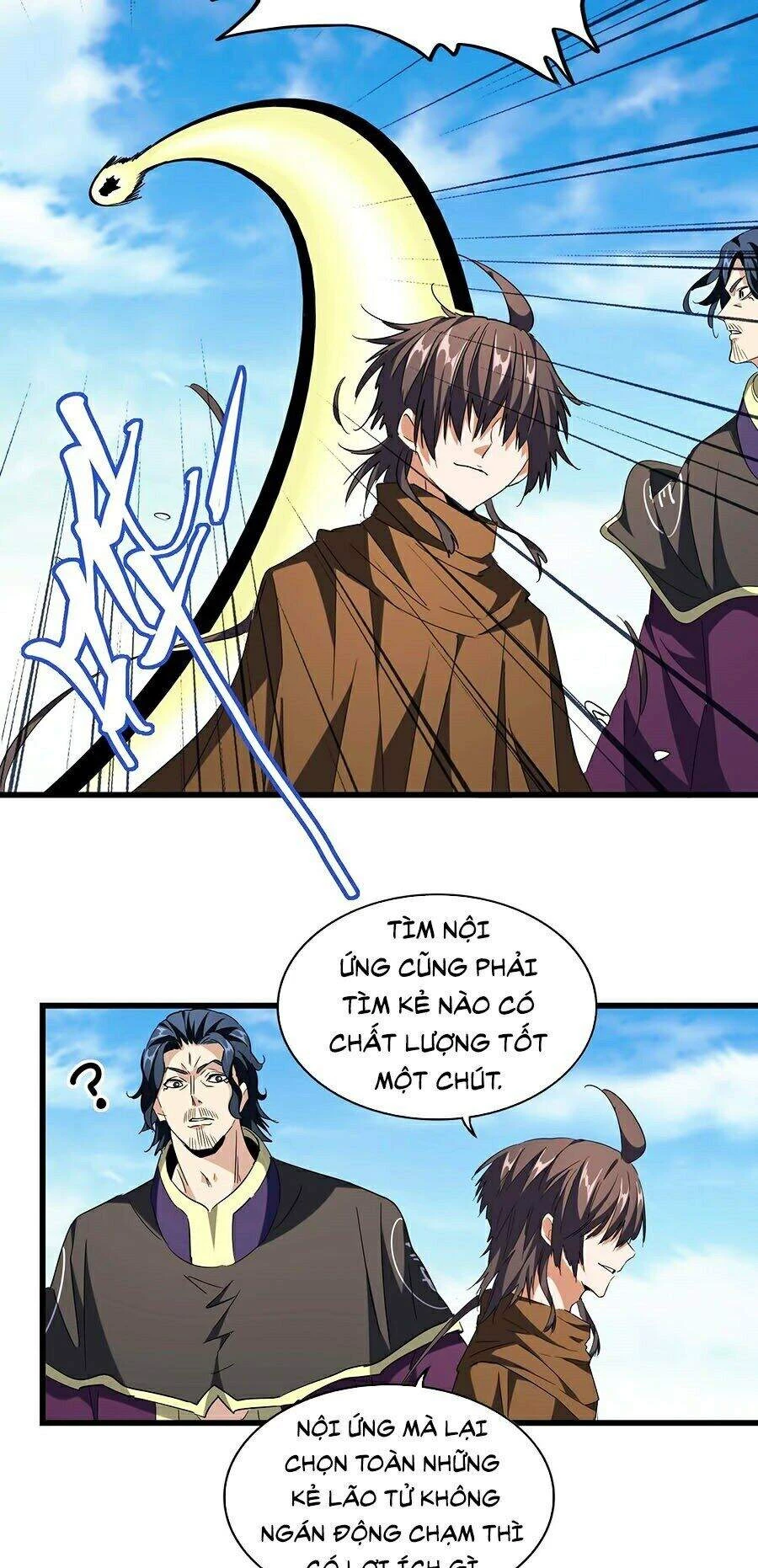 Đại Quản Gia Là Ma Hoàng Chapter 223 - Trang 4