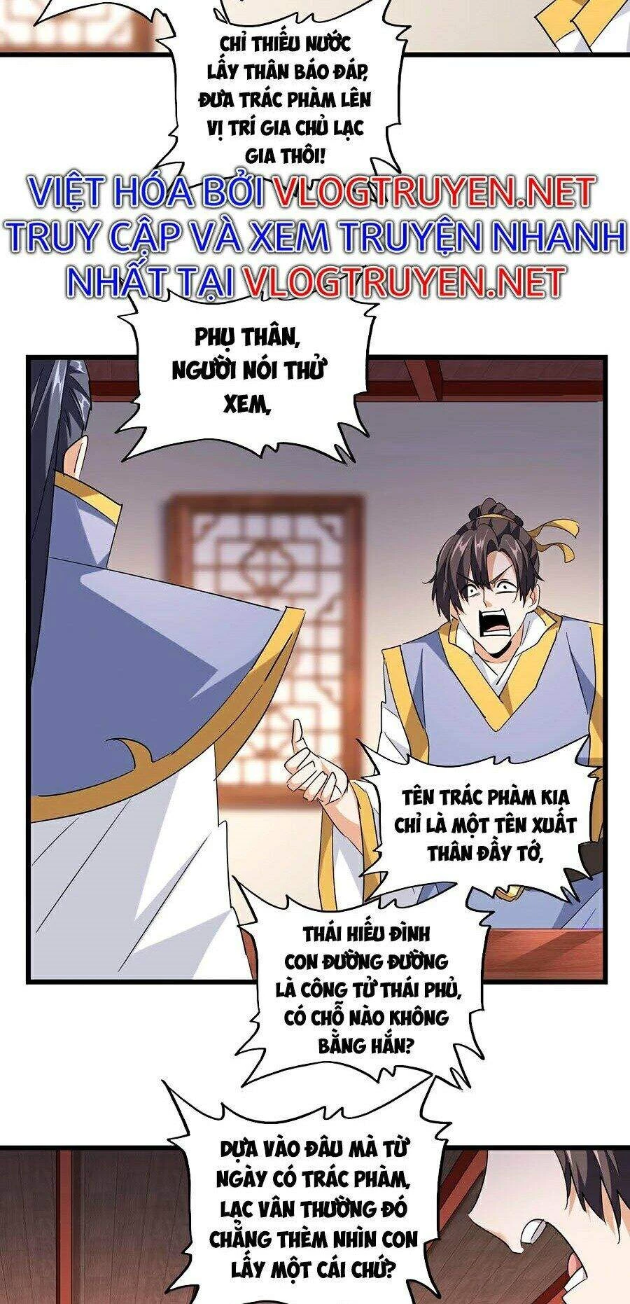 Đại Quản Gia Là Ma Hoàng Chapter 223 - Trang 4