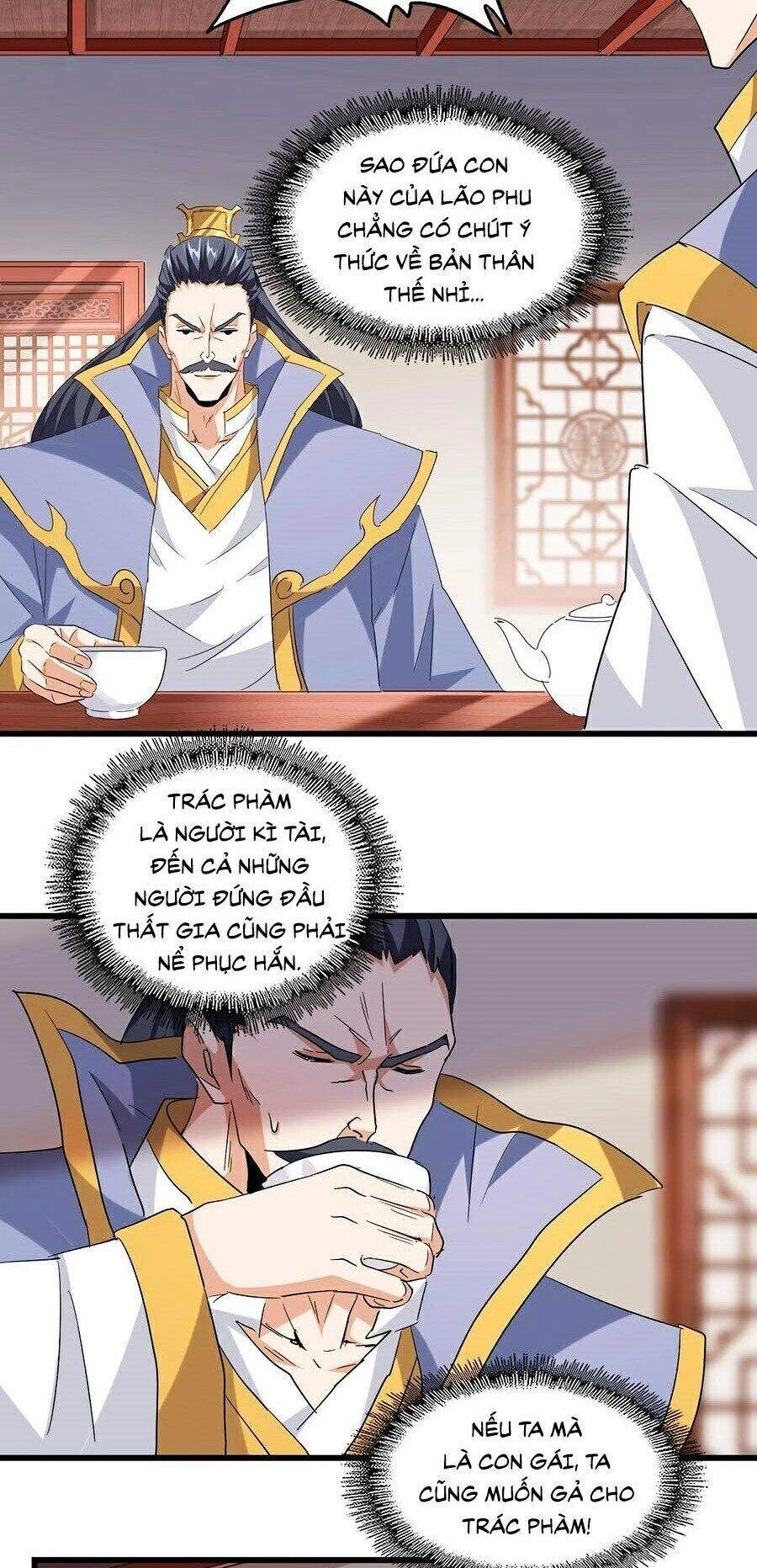 Đại Quản Gia Là Ma Hoàng Chapter 223 - Trang 4