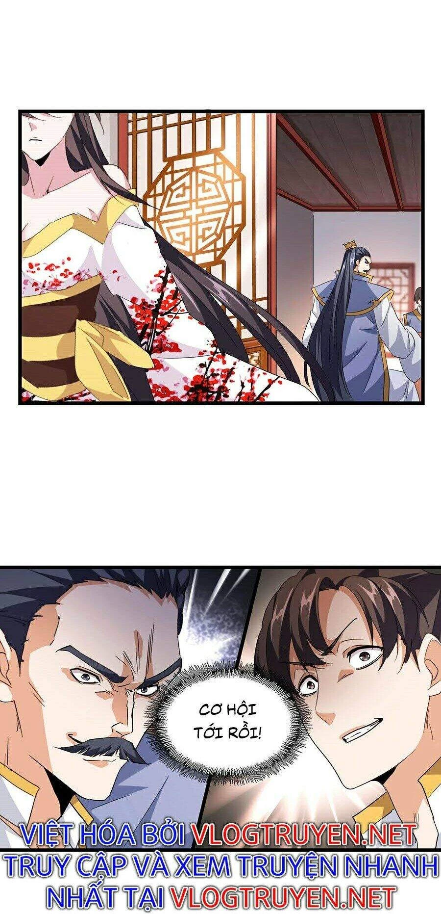 Đại Quản Gia Là Ma Hoàng Chapter 223 - Trang 4