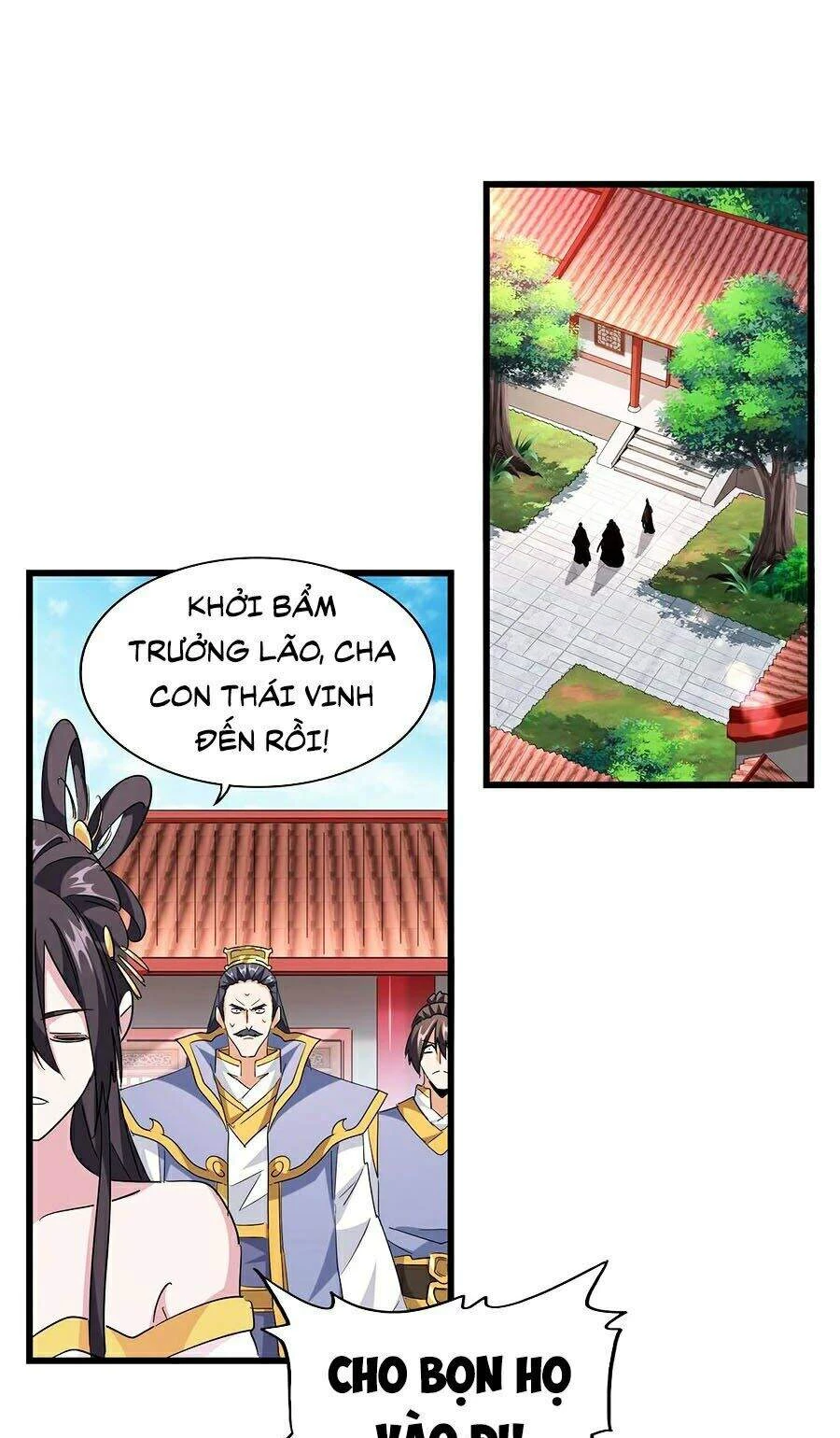 Đại Quản Gia Là Ma Hoàng Chapter 223 - Trang 4