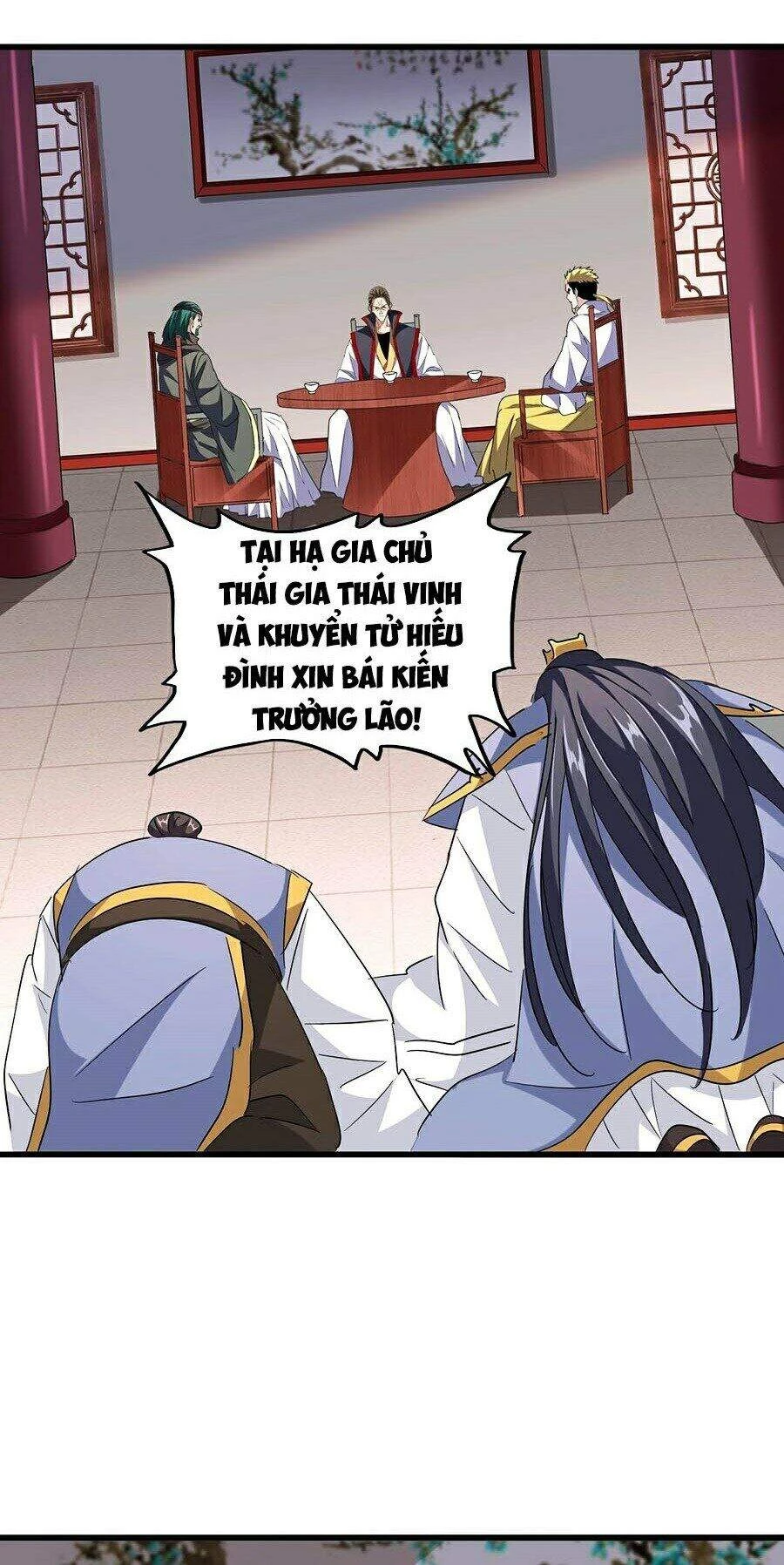 Đại Quản Gia Là Ma Hoàng Chapter 223 - Trang 4