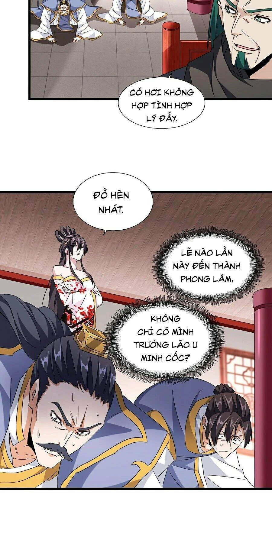 Đại Quản Gia Là Ma Hoàng Chapter 223 - Trang 4