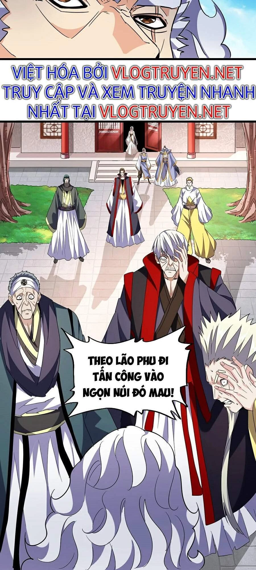 Đại Quản Gia Là Ma Hoàng Chapter 224 - Trang 4